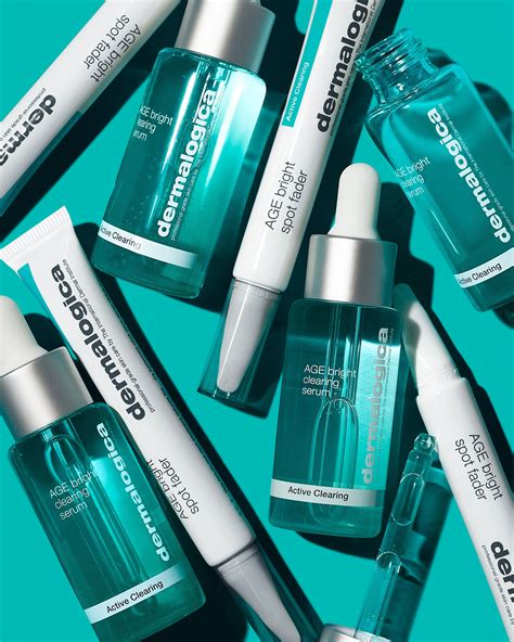 New Dermalogica Active Clearing Age Bright Serum and Spot Fader | Dermalogica, Dermalogica skin ...