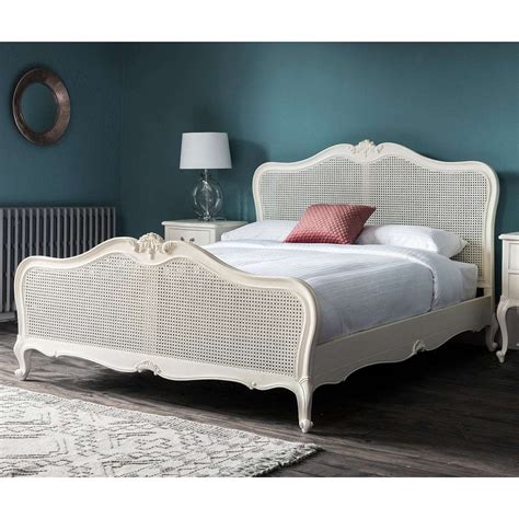 Bella Cane French Bed in White Finish - Islamabad