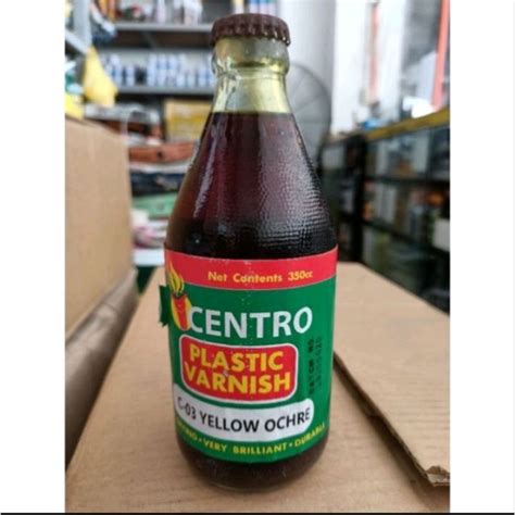 CENTRO VARNISH / MUSTANG VARNISH PLASTIC VARNISH 350CC 1BOTTLE PANG VARNISH SA KAHOY, FURNITURE ...