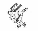 Skeleton Key Coloring Page  Free Printable Pages For Kids sketch template