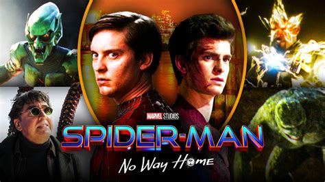 Spider-Man: No Way Home Theory Explains Why Maguire & Garfield Villains Aren't Who We Think