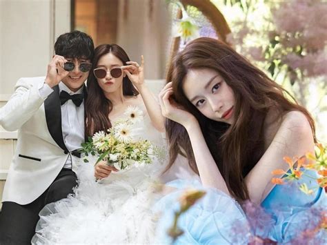 LOOK: T-ARA's Jiyeon and Hwang Jae-hyun's wedding photoshoot | GMA ...