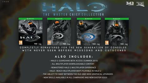 Halo Master Chief Collection and Halo 5 beta announced | KitGuru