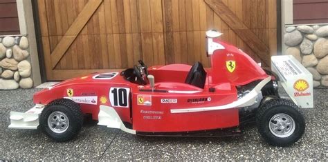 2011 FERRARI F1 REPLICA GO KART