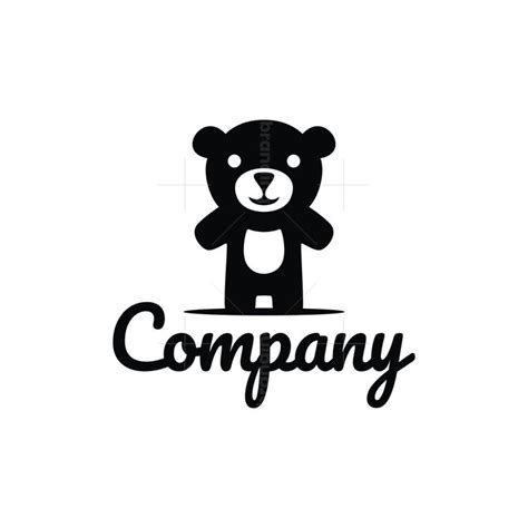 Teddy Bear Logo | Bear logo design, Bear logo, Toys logo