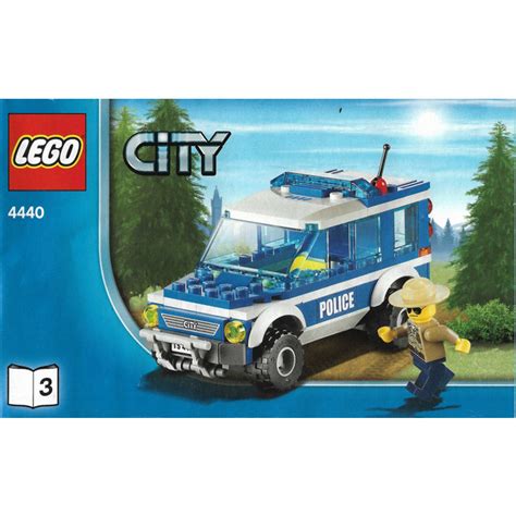 LEGO Forest Police Station Set 4440 Instructions | Brick Owl - LEGO Marketplace