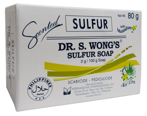 Dr. S. Wong's Sulfur with Moisturizer 80g - St. Joseph Drug - Online Store