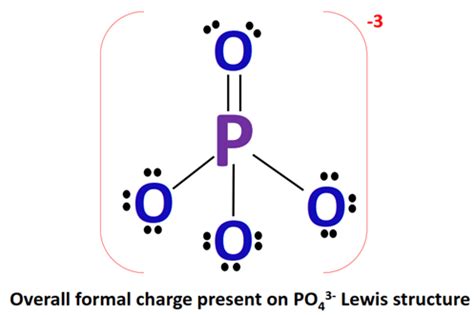 Po4 3 Lewis Structure