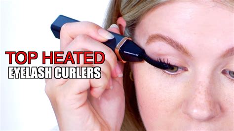 Top Heated EYELASH CURLERS! - YouTube