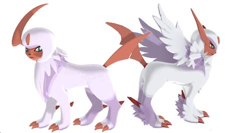 [MMD x Pokemon] Mega Absol shiny by oratoriasensei on DeviantArt