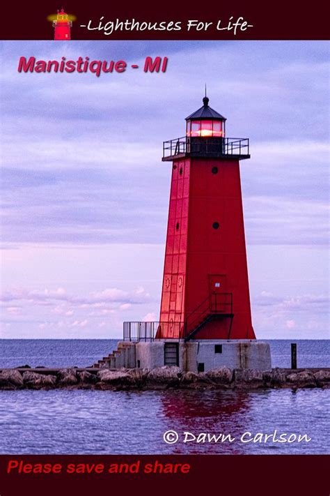 Manistique michigan lighthouse tour – Artofit