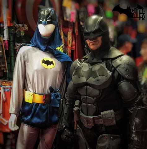 Arkham Origins Batman Armor Cosplay NYCC 2015 Crime Alley FX