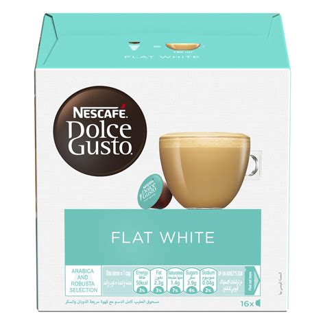 Dolce Gusto Nescafe Flat White | Xcite Kuwait