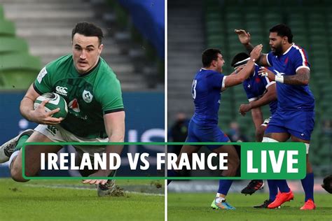 Ireland 13-15 France rugby LIVE RESULT: Les Blues secure first Dublin ...