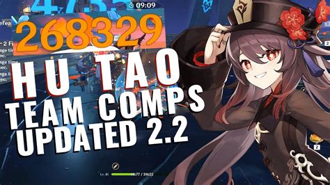 HU TAO Best Team Comps | Updated 2.2 | Genshin Impact - YouTube