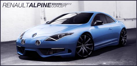 Renault Alpine Concept by dr-phoenix on DeviantArt