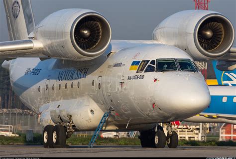 Antonov An-74 - Motor Sich | Aviation Photo #5854371 | Airliners.net