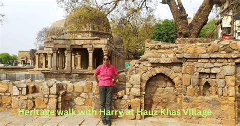 Enjoy Hauz Khas Village Walk History Cafes Nightlife Nearest Metro