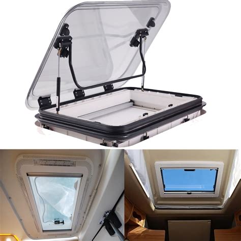 Buy RV Skylight Roof Vent - Large Caravan RV Skylight Replacement RV ...