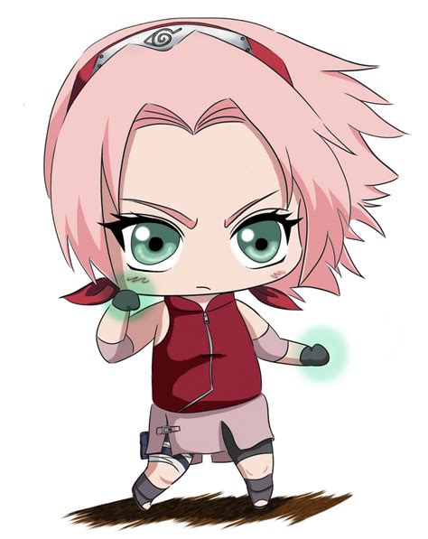 Chibi Sakura by Pandalectra on DeviantArt