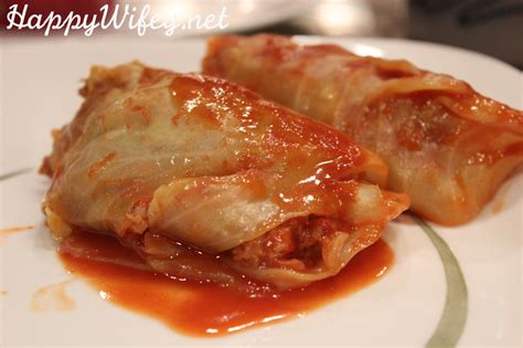 Galumpkis (Stuffed Cabbage Rolls) @ HappyWifey.net | Food, Recipes ...