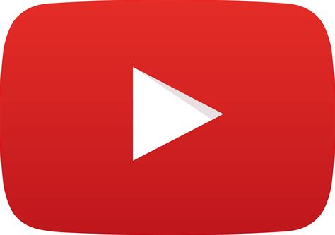 Youtube logo PNG transparent image download, size: 2128x1497px