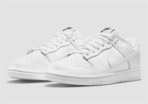 Nike Dunk Low Triple White DD1503-109 | SneakerNews.com