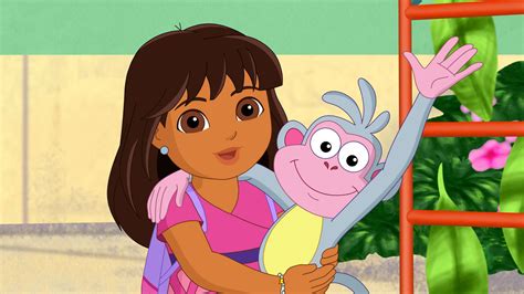 Dora Reunites with Boots, Backpack and Her Rainforest Friends in Nickelodeon’s Dora and Friends ...