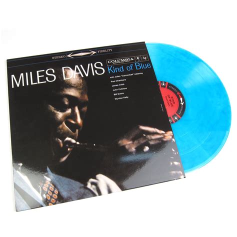 Miles Davis: Kind Of Blue (180g Blue Vinyl) Vinyl LP – TurntableLab.com