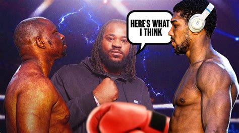 Anthony Joshua vs. Dillian Whyte gets prediction from Jermaine Franklin