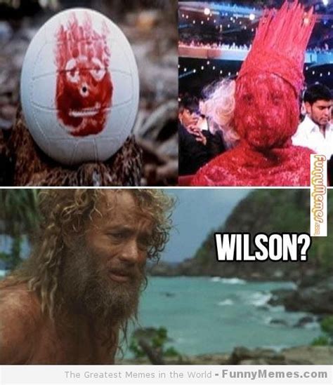 Castaway wilson Memes