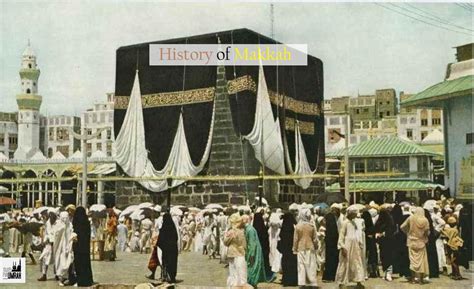 Travel For Umrah: History of Makkah