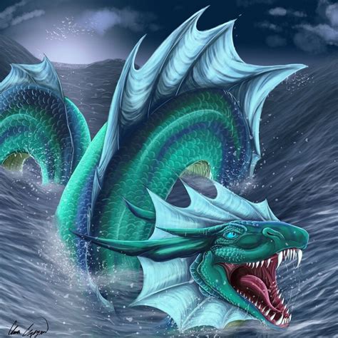 Sea serpent | Art Amino