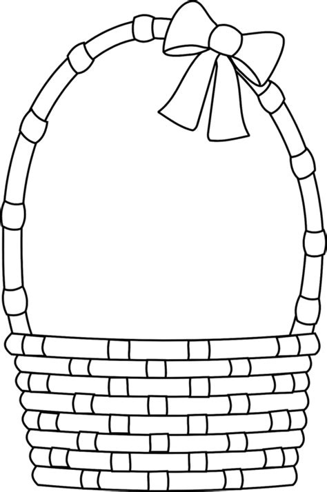 Printable Easter Basket - ClipArt Best