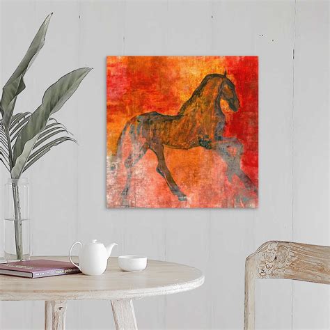 Le Cheval IV Wall Art, Canvas Prints, Framed Prints, Wall Peels | Great ...