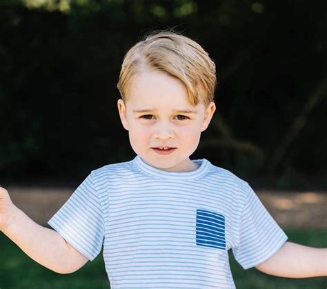 New Photos Of Prince George’s Third Birthday Celebrates the Future King ...