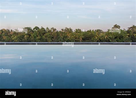 View of an infinity pool Stock Photo - Alamy