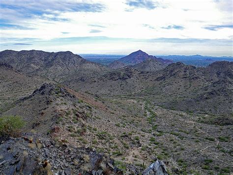 View to SE - Phoenix Mountain Preserve | This is the view to… | Flickr