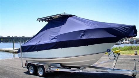 Custom T-Top Boat Covers from Taylor Made Products