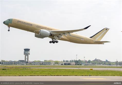 Airbus' Latest A350 Aircraft to Break Record for Longest Commercial ...