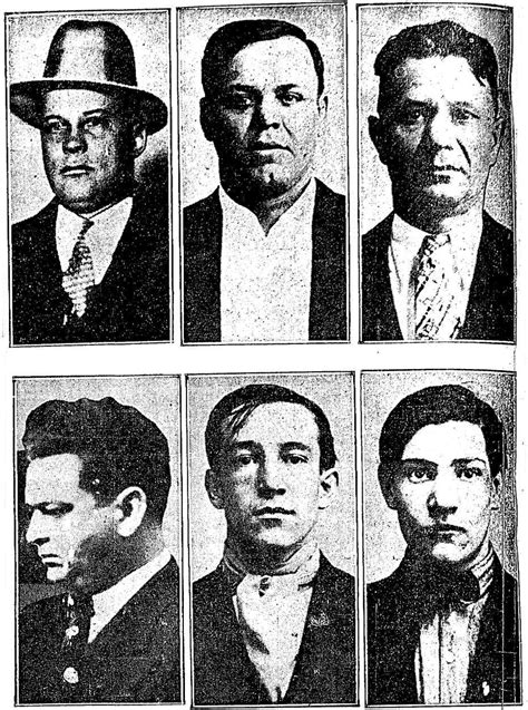 Valentines Day Massacre Original Paper February 16 1929 Gangsters Slain ...