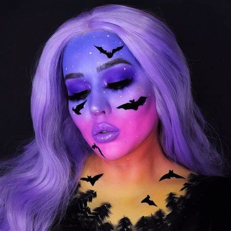 101 Examples of DIY Halloween Makeup | Art and Design Amazing Halloween ...