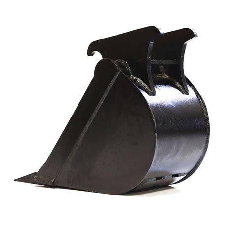 Eterra Skid Steer Backhoe Bucket 12" ECS | Skid Steer Solutions