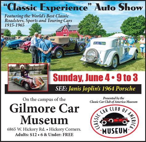 Gilmore Museum Classic Car Experience – 2017-06-04 – Western Michigan ...