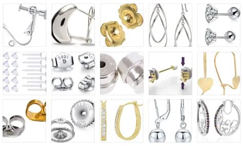 The 13 Most Popular Styles & Types Of Earring Backs - Diamond Masters