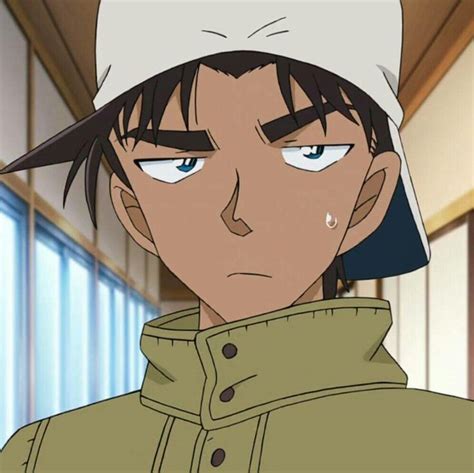 Heiji Hattori || Detective Conan in 2021 | Detective conan, Conan, All anime characters