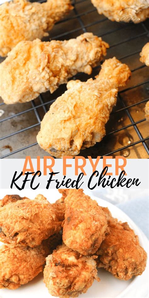 Savor the Flavor: Authentic KFC-Style Chicken at Home - Dine Dream Discover | Recipe | Air fryer ...