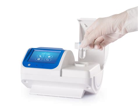 POCT HbA1c Test Equipment Diabetes Measuring Device For Whole Blood