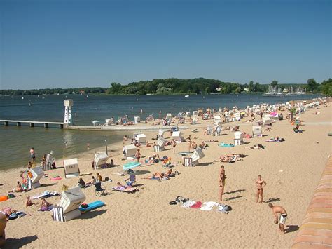 The beach at Wannsee - Berlin | The beach on the Wannsee bea… | Flickr