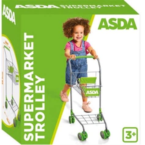 ASDA Toy Supermarket Trolley (Age 3+ Years), £12 at ASDA